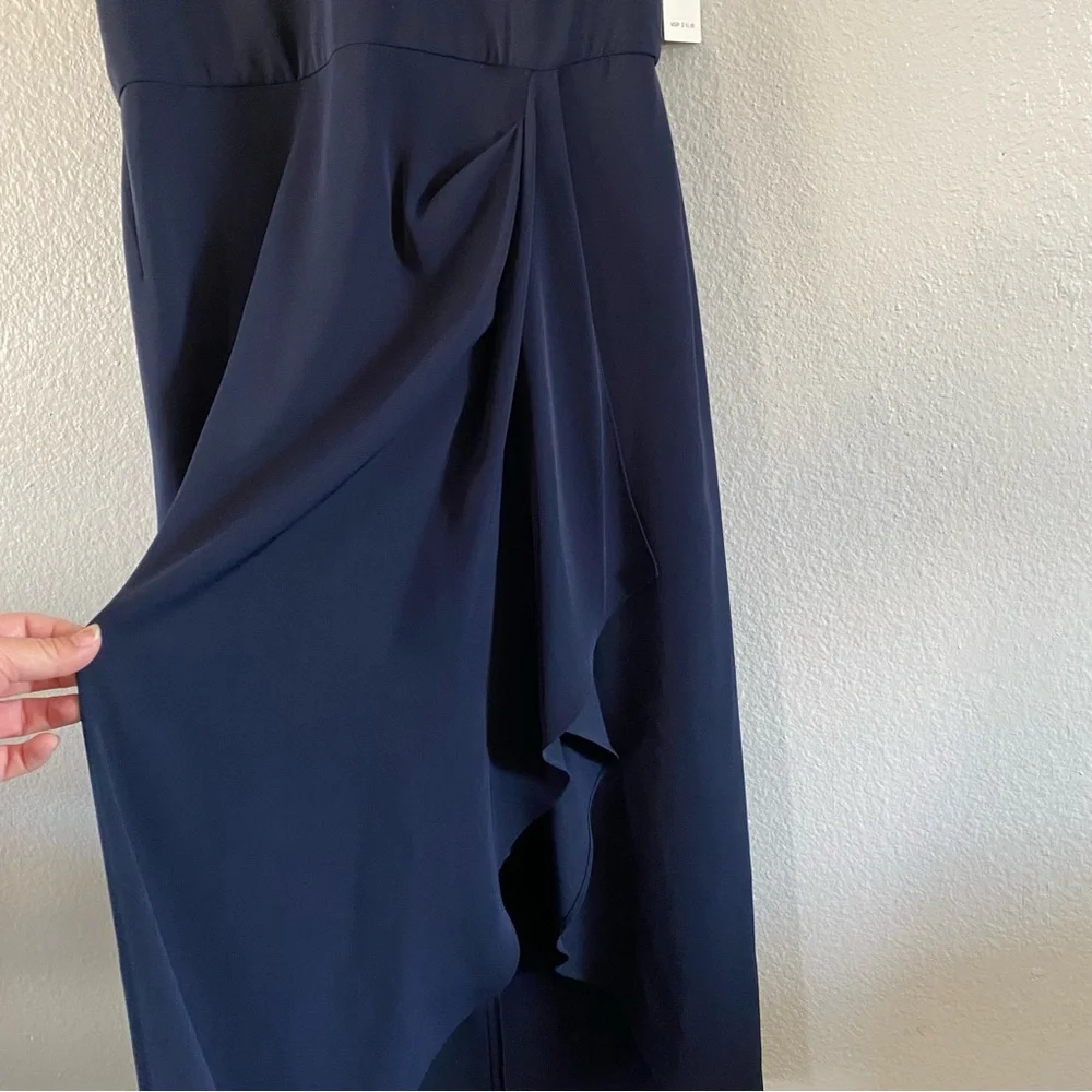 Lauren Ralph Lauren Navy Blue Dress - Picture 2 of 7